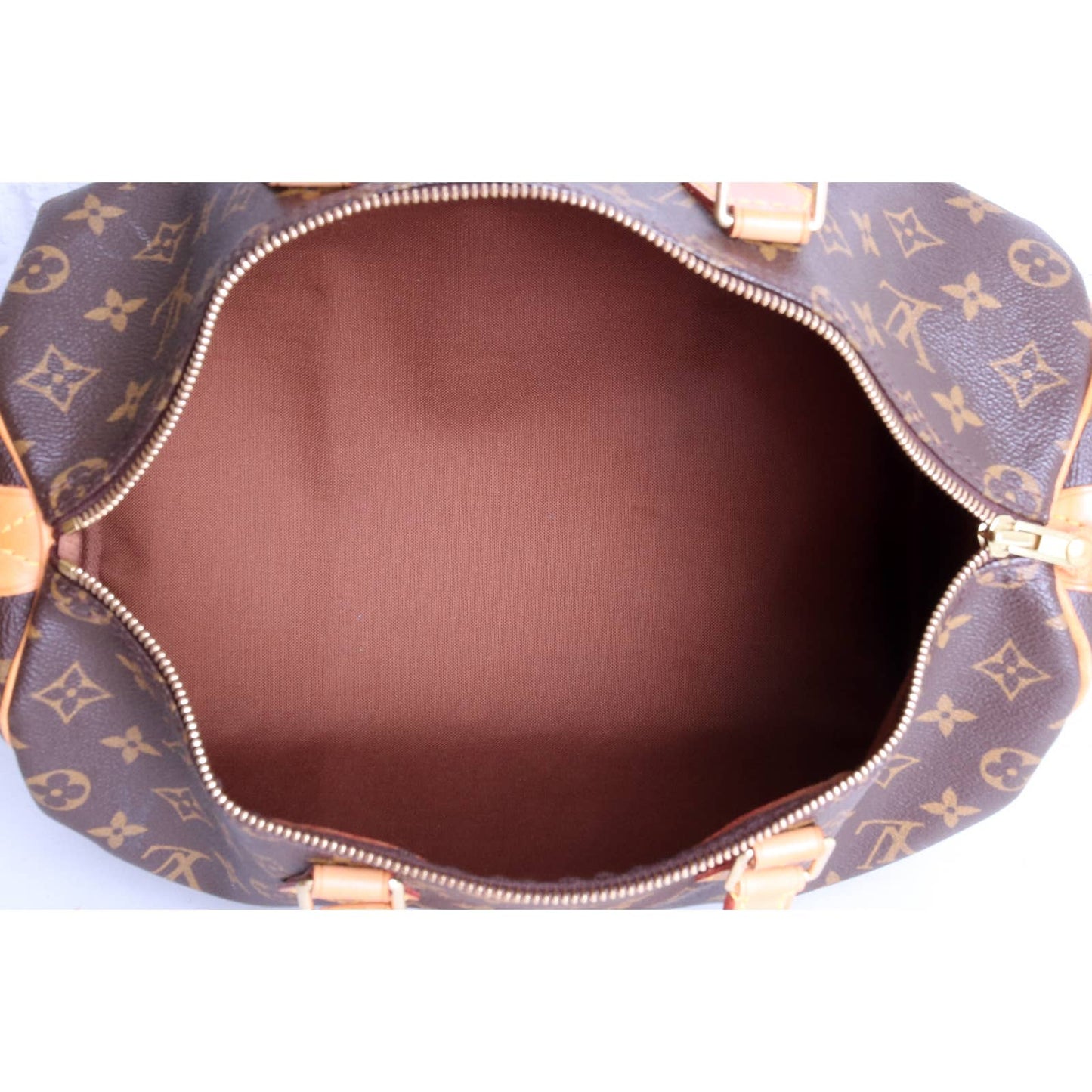 Louis Vuitton Speedy 35 Monogram Satchel