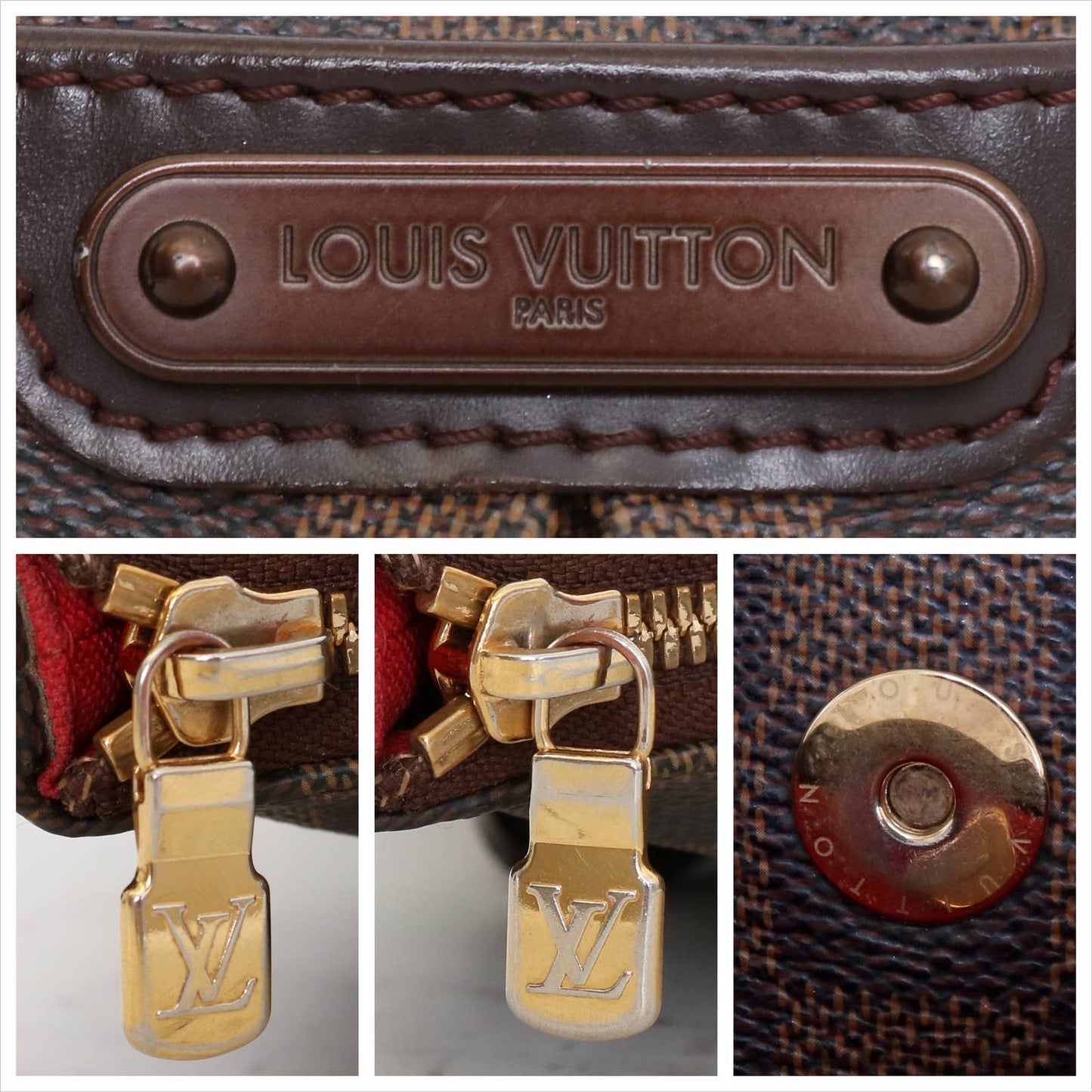 Louis Vuitton Bloomsbury PM Damier Ebene Crossbody