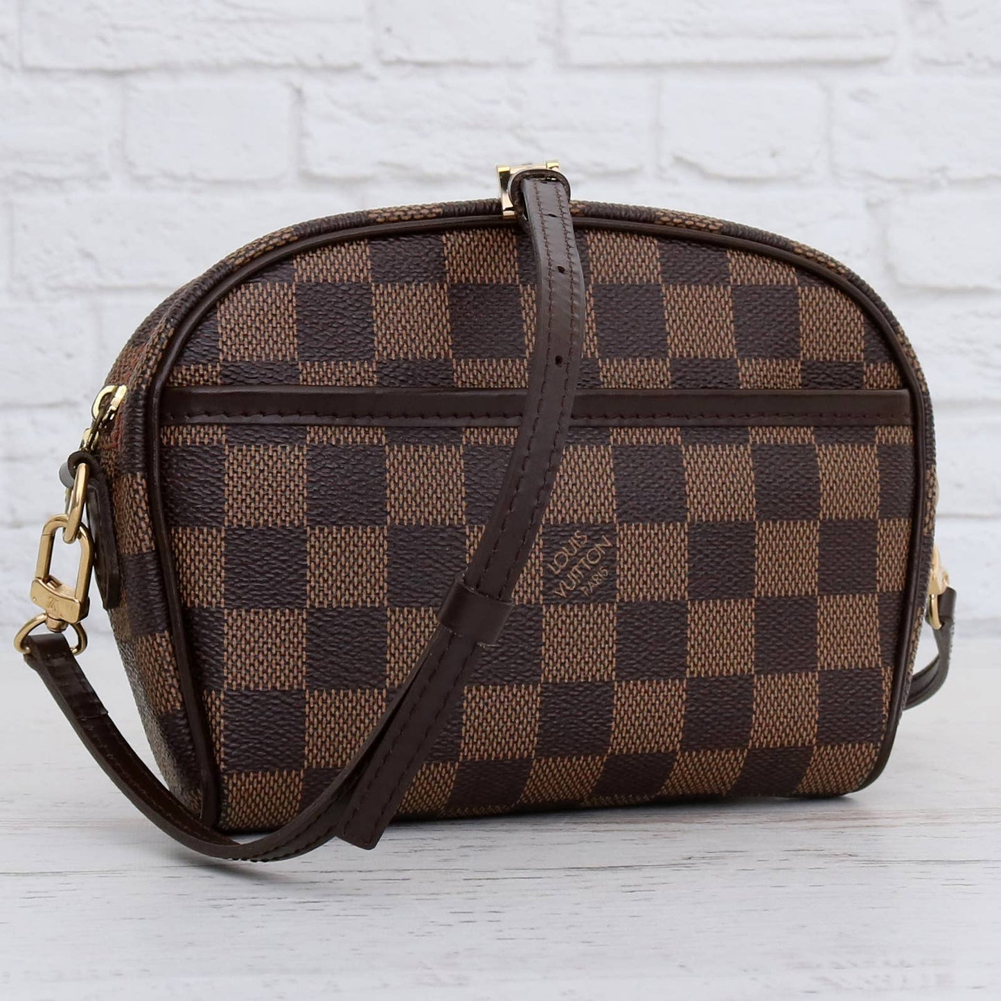 Louis Vuitton Pochette Ipanema Damier Ebene Crossbody