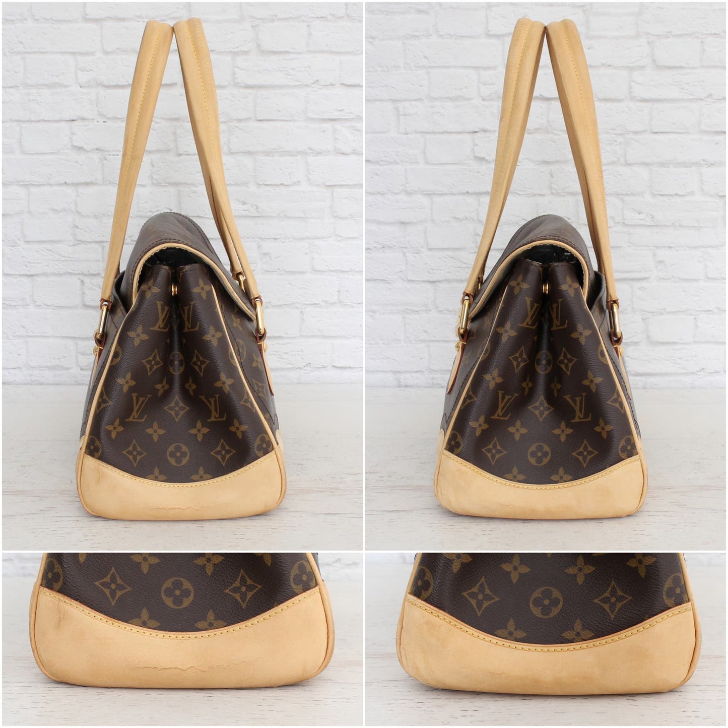 Louis Vuitton Beverly GM Monogram Shoulder Bag