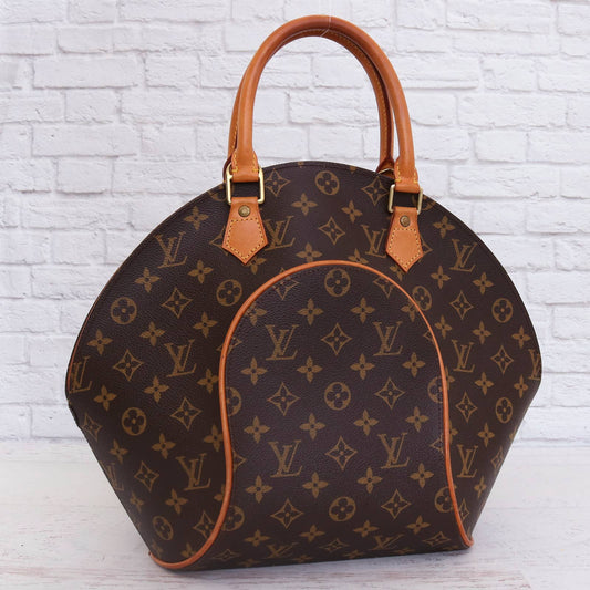 Louis Vuitton Ellipse MM Monogram Satchel