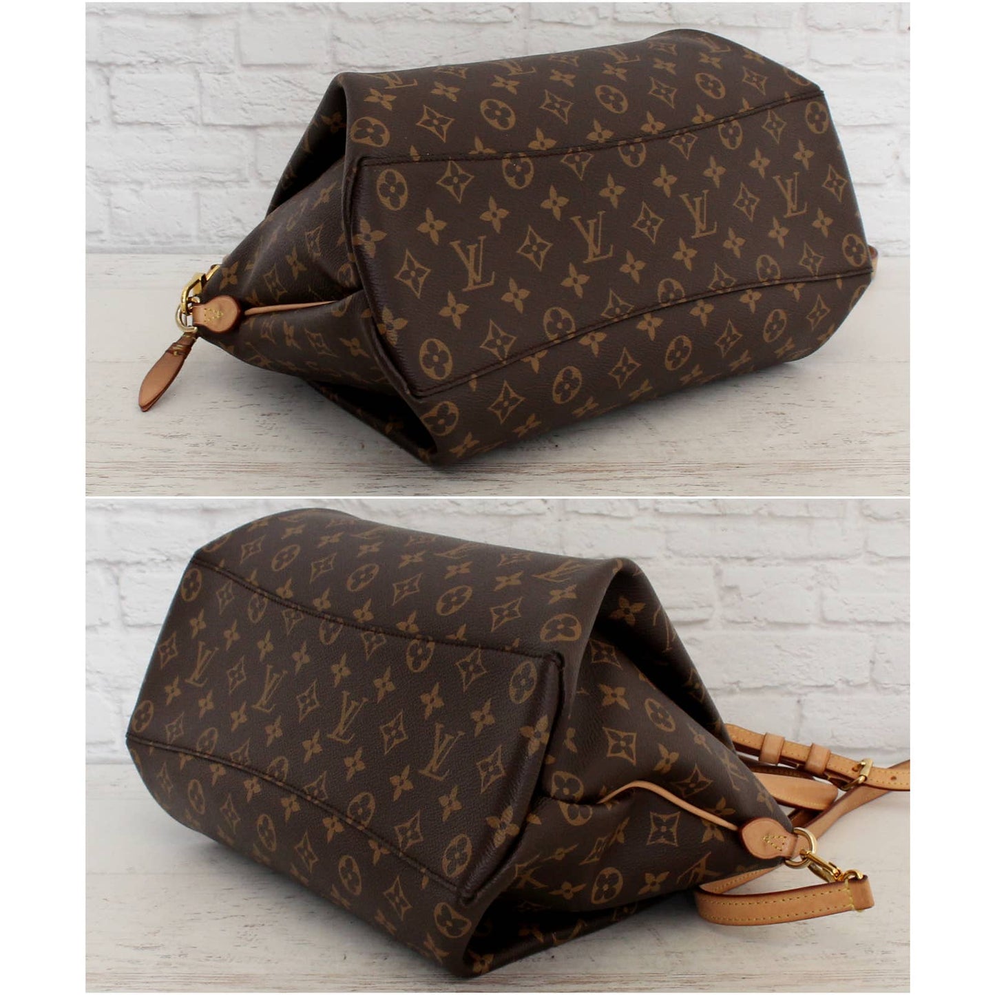 Louis Vuitton Rivoli MM Monogram Crossbody