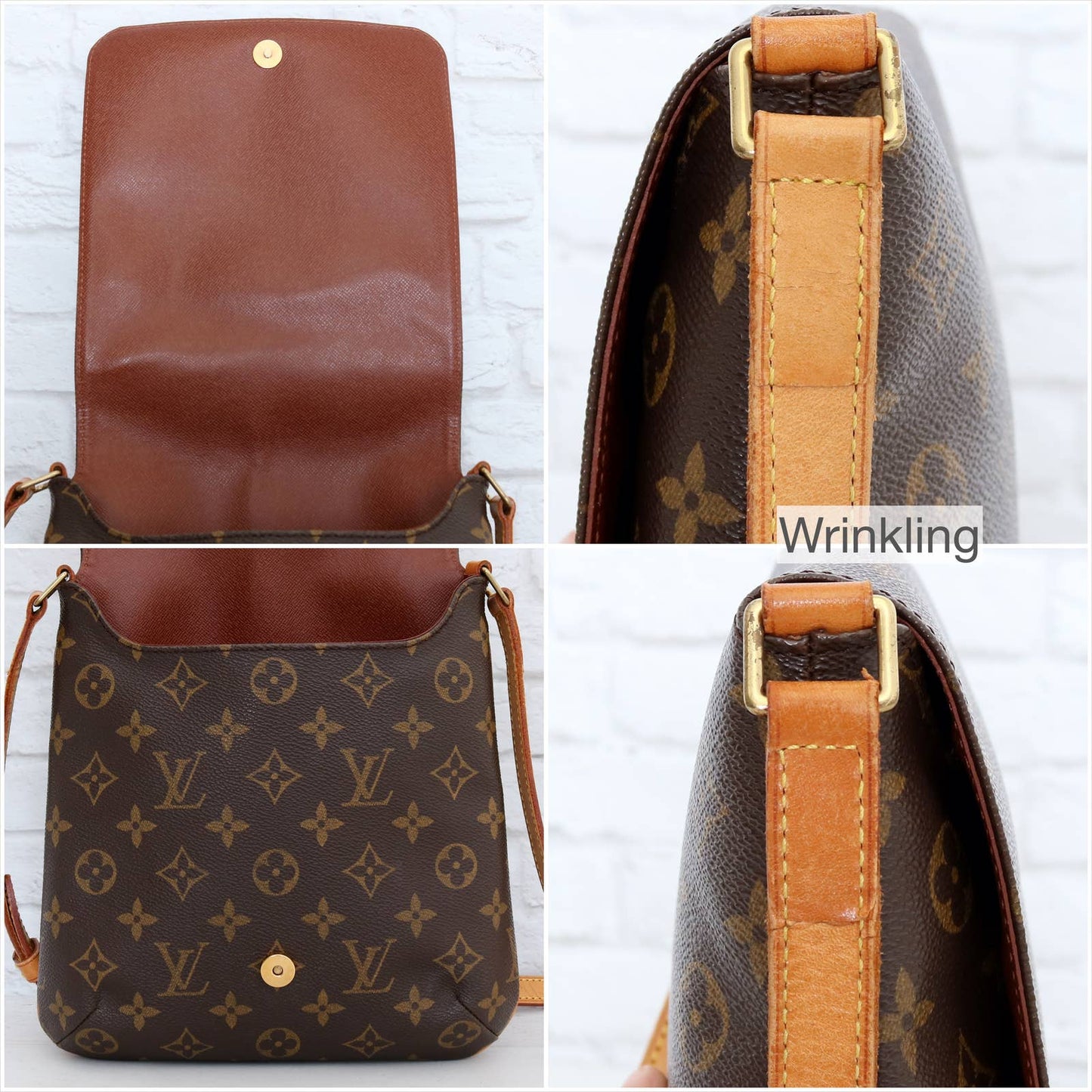 Louis Vuitton Musette Salsa Long Monogram Crossbody