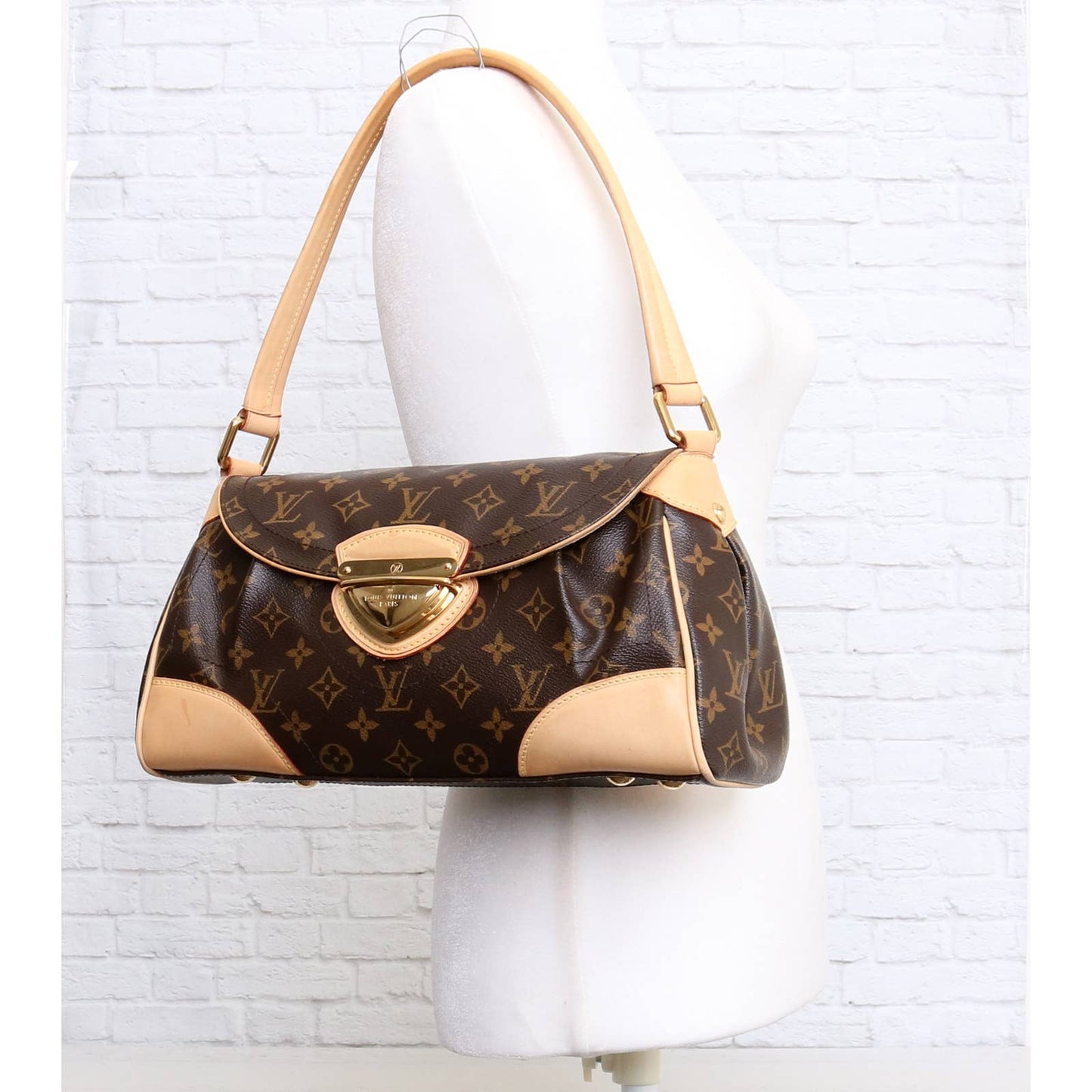 Louis Vuitton Beverly MM Monogram Shoulder Bag