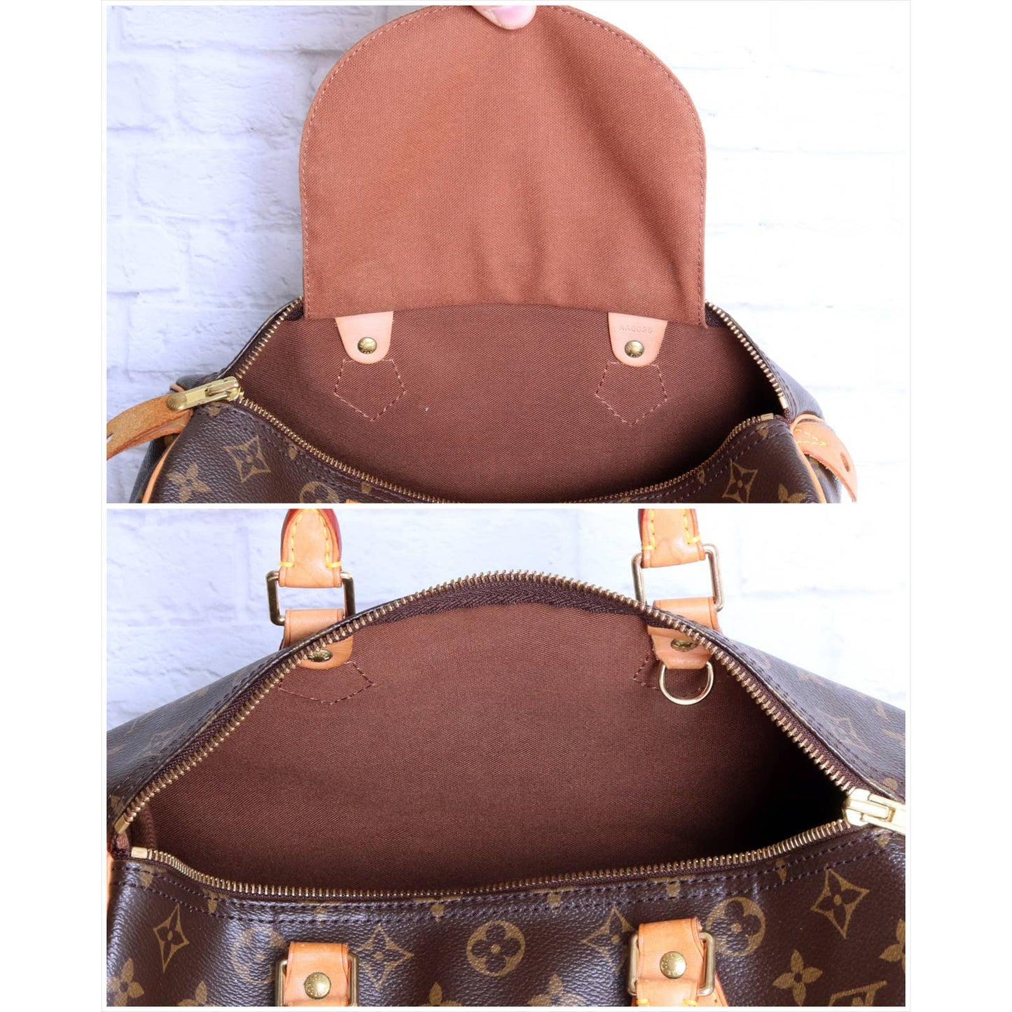 Louis Vuitton Speedy 30 Monogram Satchel