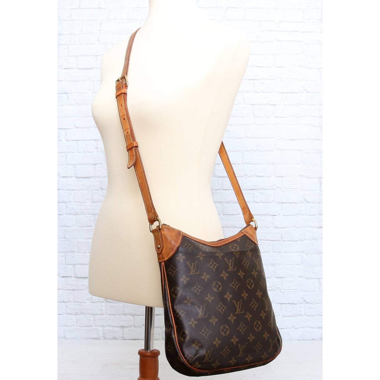 Louis Vuitton Odeon PM Monogram Crossbody