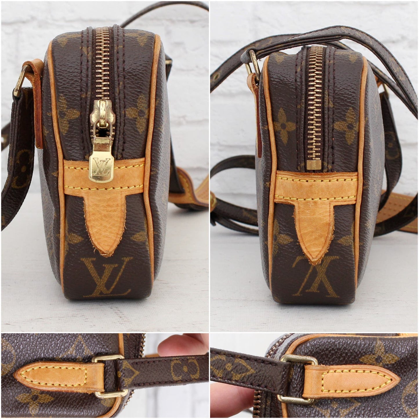 Louis Vuitton Marly Bandouliere Monogram Crossbody