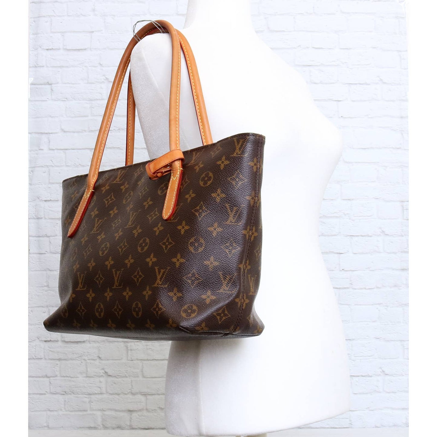 Louis Vuitton Louis Vuitton Raspail PM Monogram Canvas Large Shoulder