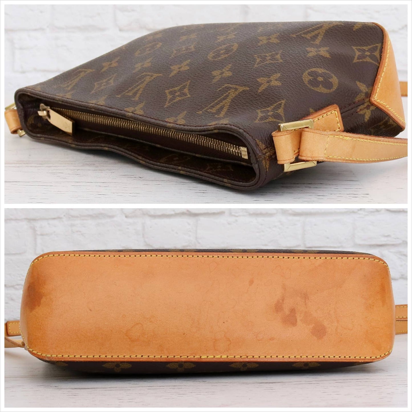 Louis Vuitton Trotteur Monogram Crossbody