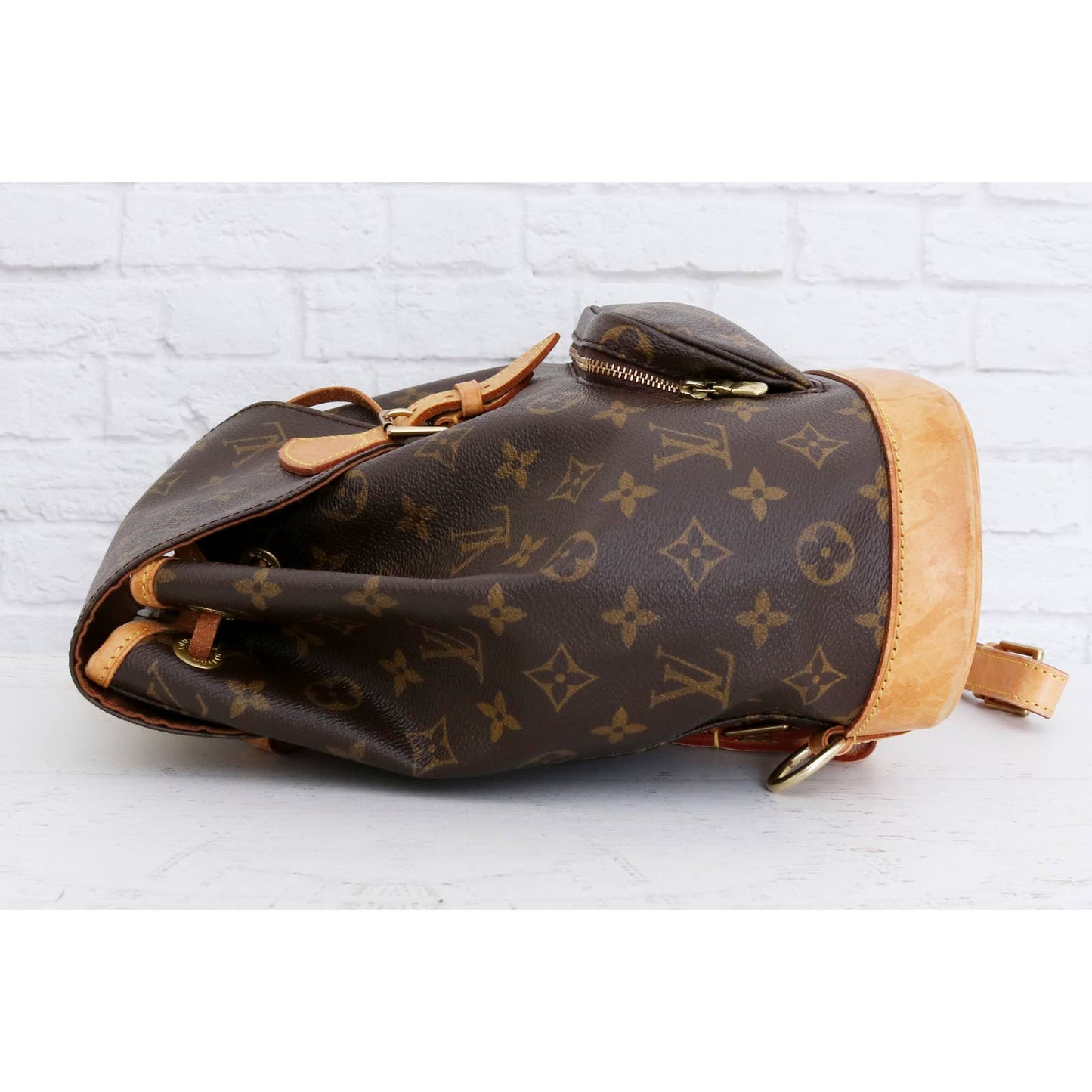 Louis Vuitton Montsouris MM Monogram Backpack