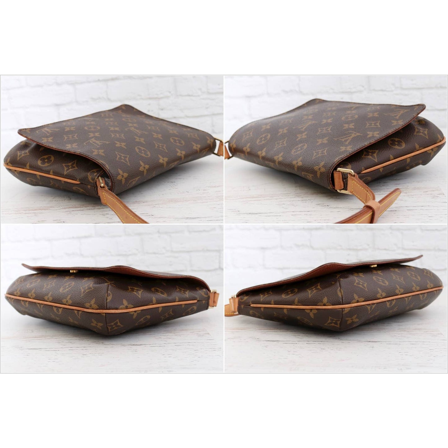 Louis Vuitton Musette Tango Short Monogram Shoulder Bag