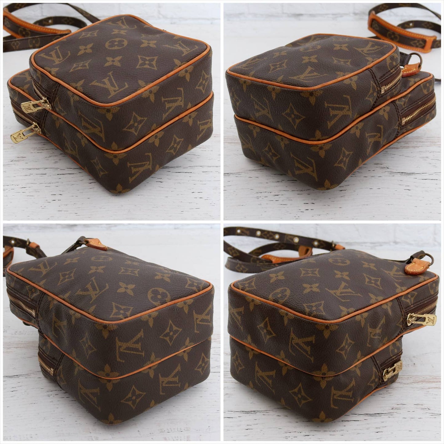 Louis Vuitton Amazon Vintage Monogram Crossbody