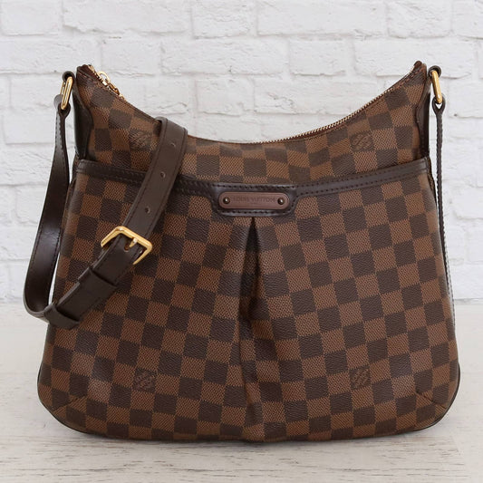 Louis Vuitton Bloomsbury PM Crossbody Damier Ebene