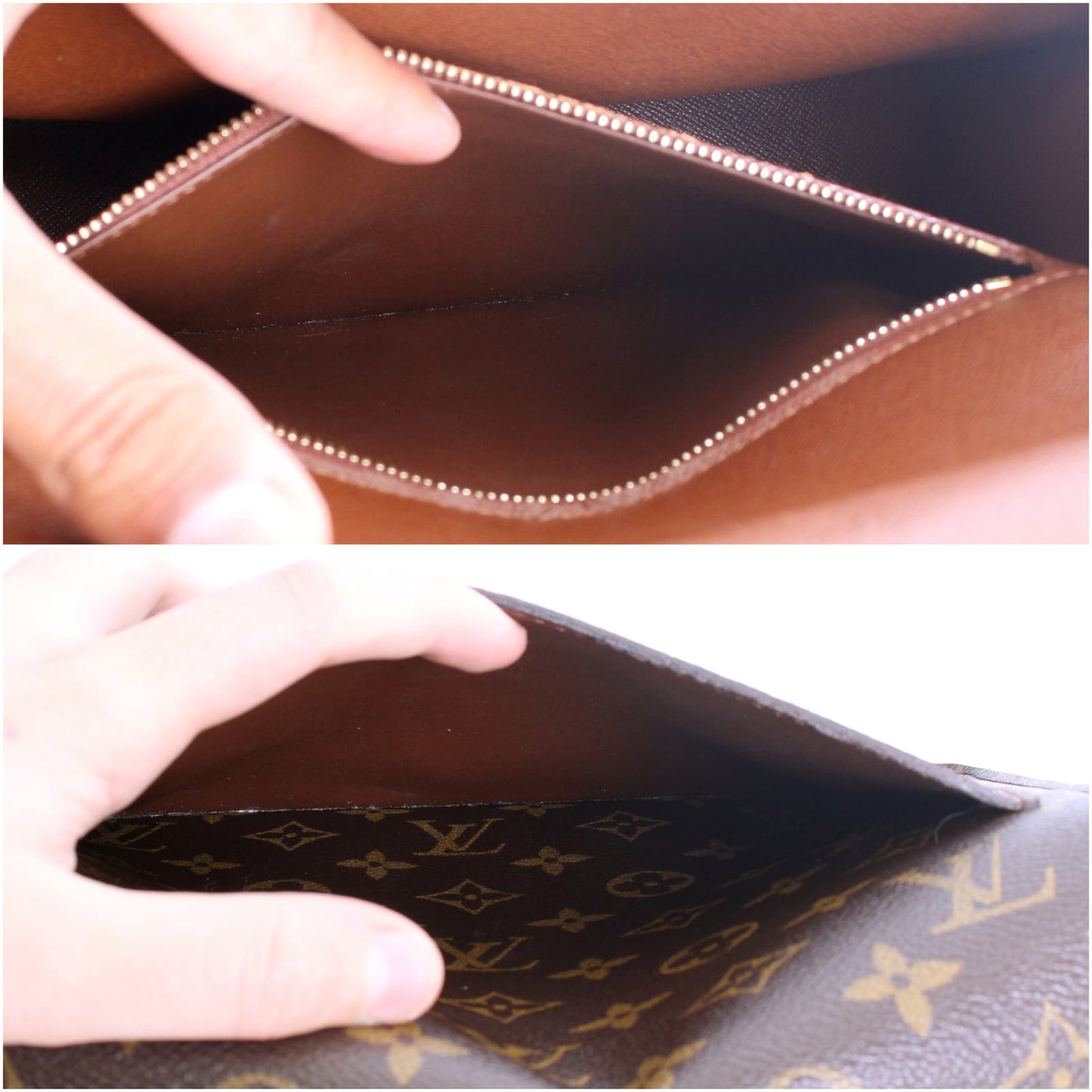 Louis Vuitton Saint Cloud GM Monogram Crossbody