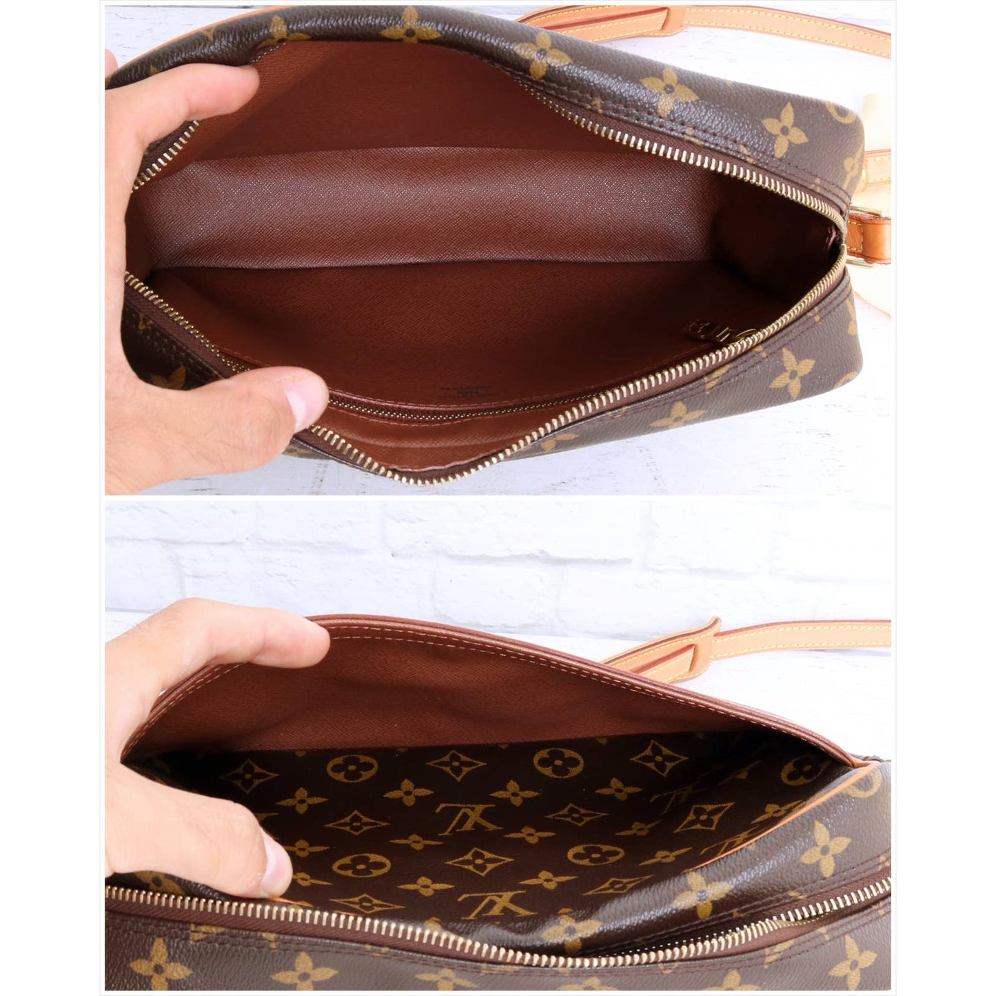 Louis Vuitton Trocadero 27 MM Monogram Crossbody