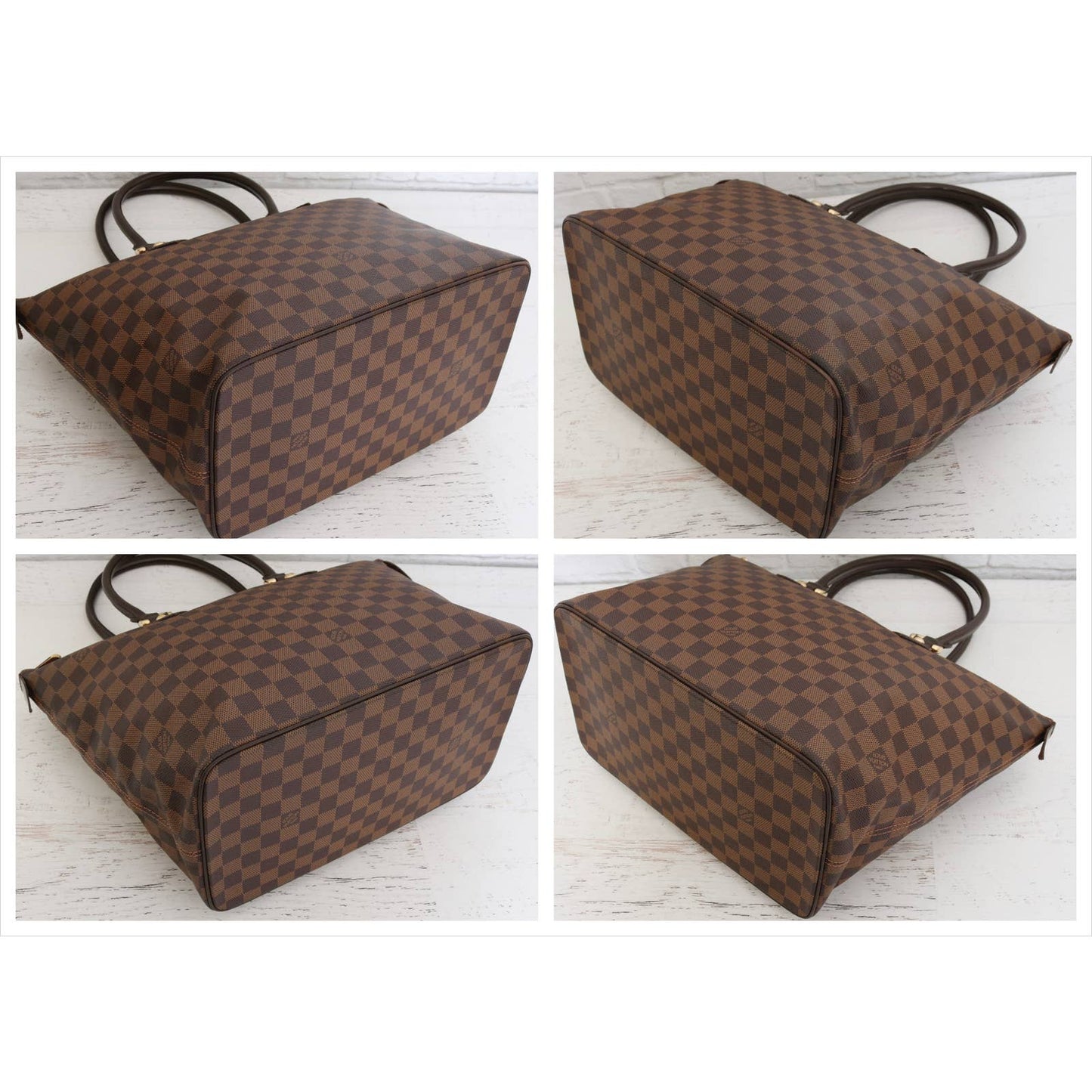 Louis Vuitton Saleya MM Damier Ebene Tote