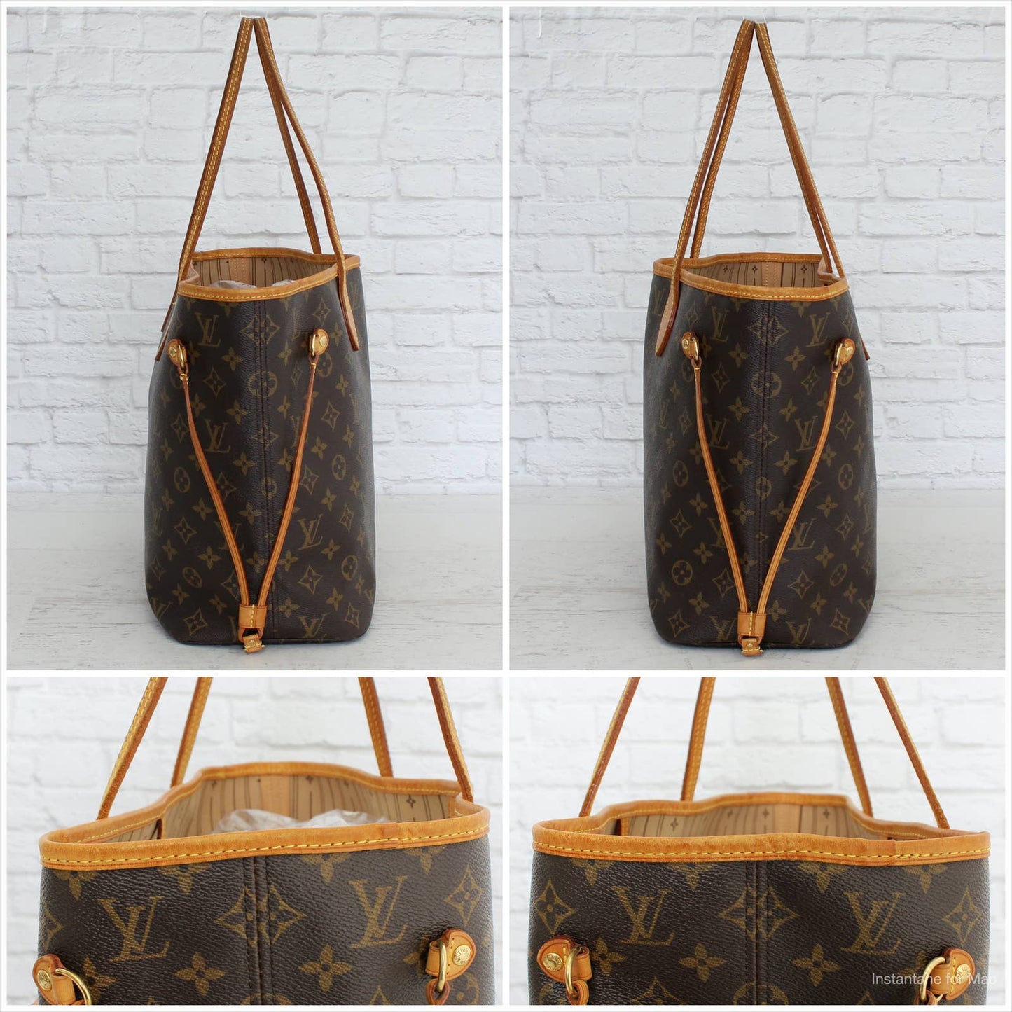 Louis Vuitton Neverfull MM Monogram Tote