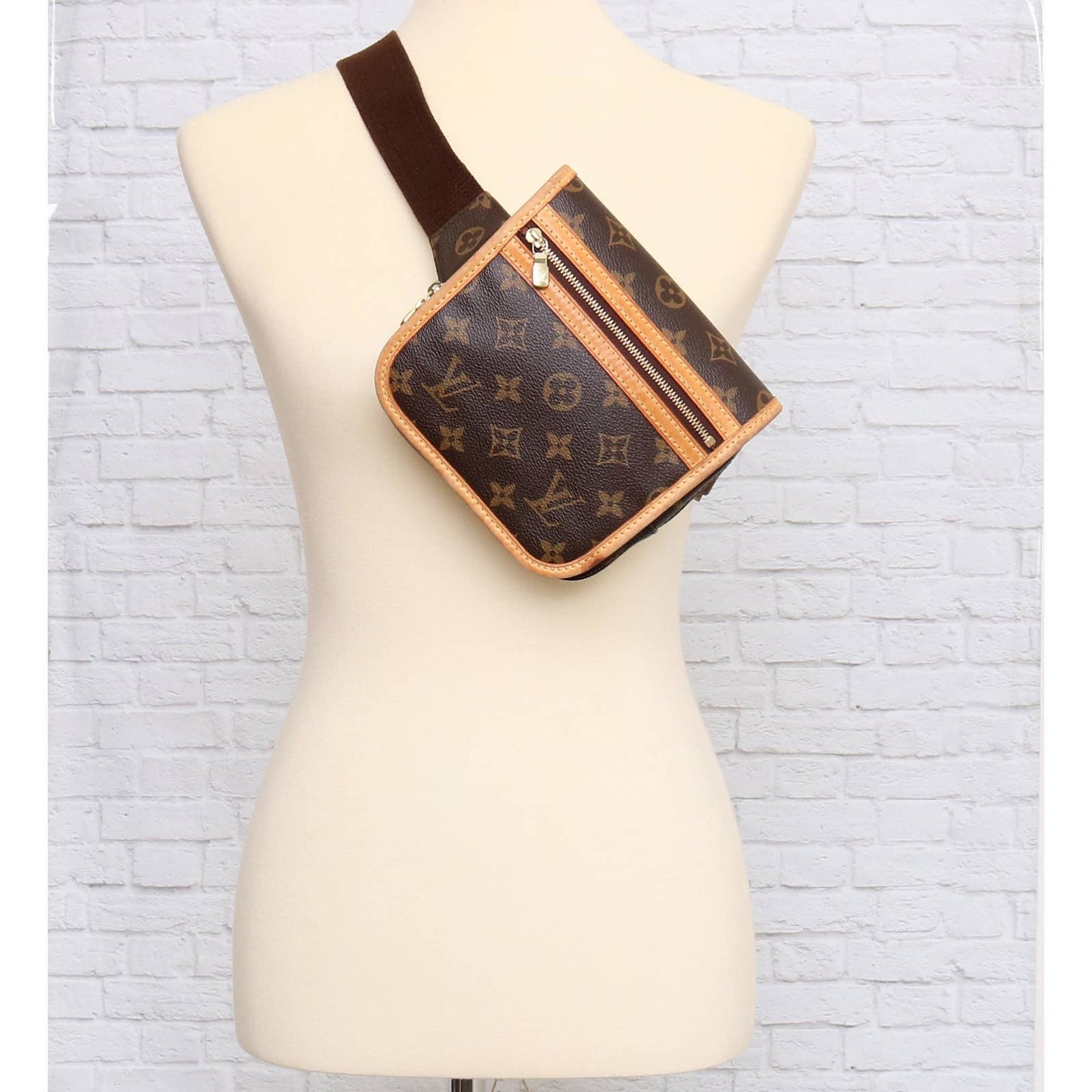 Louis Vuitton Bosphore Monogram Waist & Crossbody Bumbag Small Purse