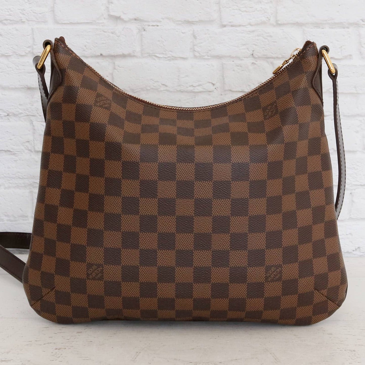 Louis Vuitton Bloomsbury PM Crossbody Damier Ebene