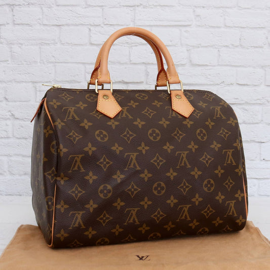 Louis Vuitton Speedy 30 Monogram Satchel