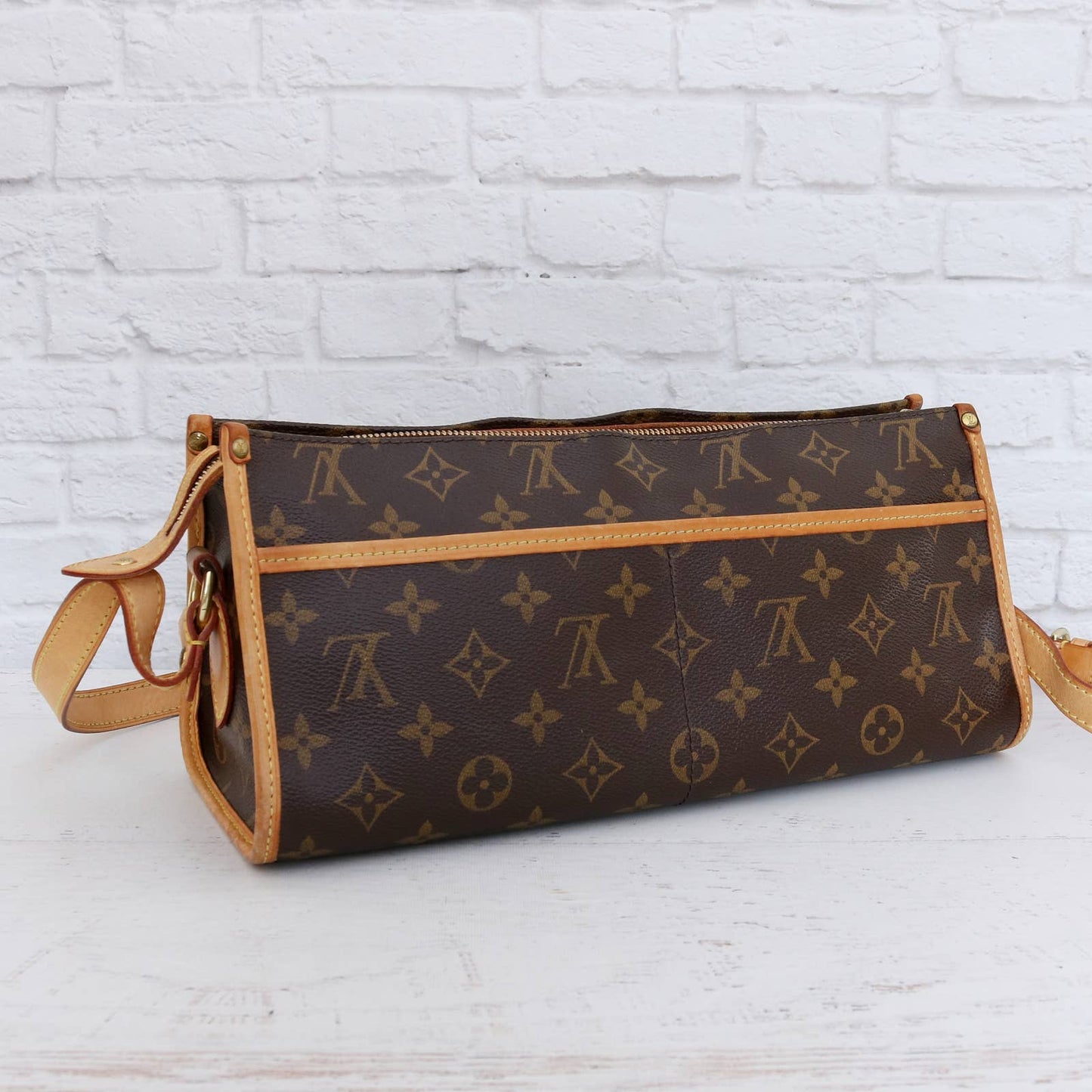 Louis Vuitton Popincourt Long Monogram Crossbody