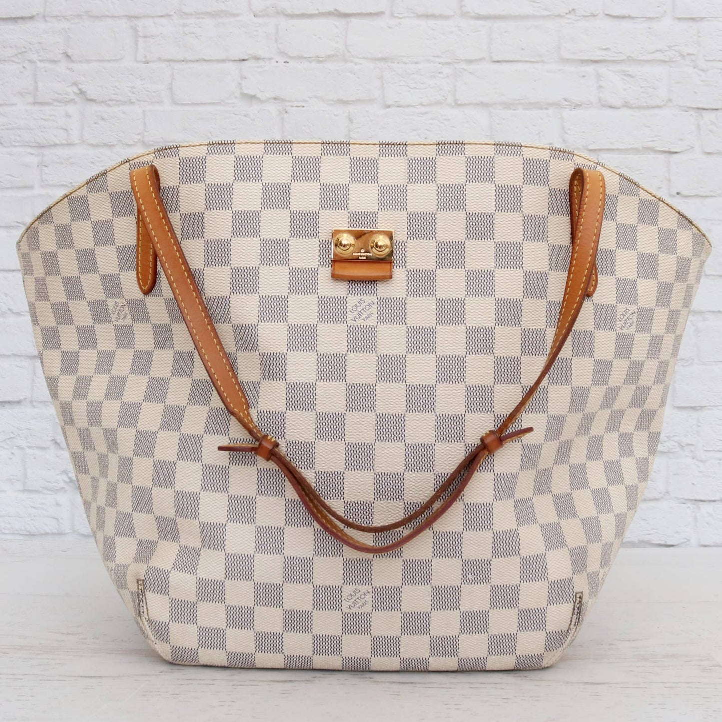 Louis Vuitton Salina PM Damier Azur Tote