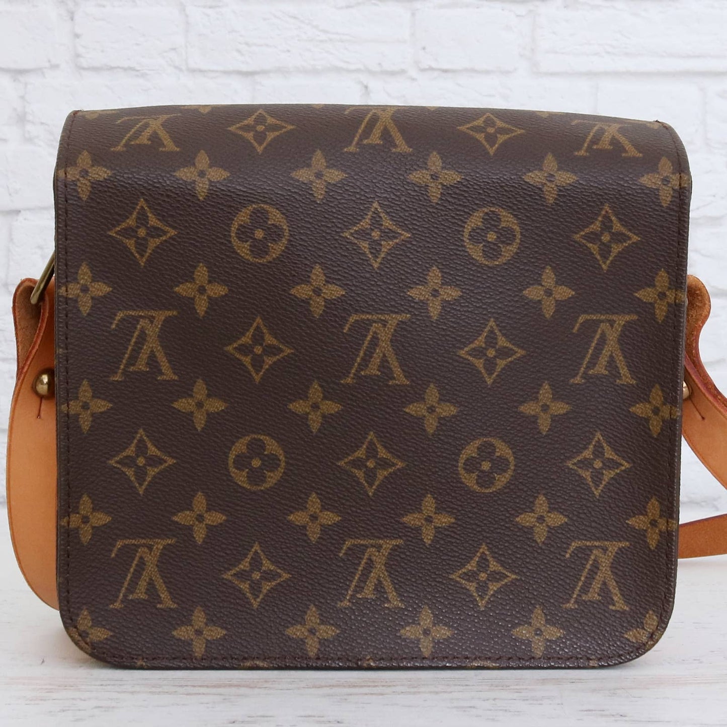 Louis Vuitton Cartouchiere MM Monogram Crossbody