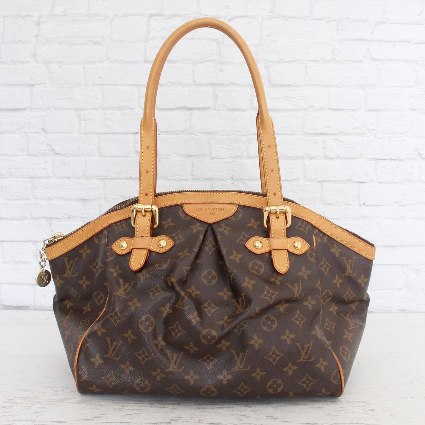 Louis Vuitton Tivoli GM Monogram Large Shoulder Bag