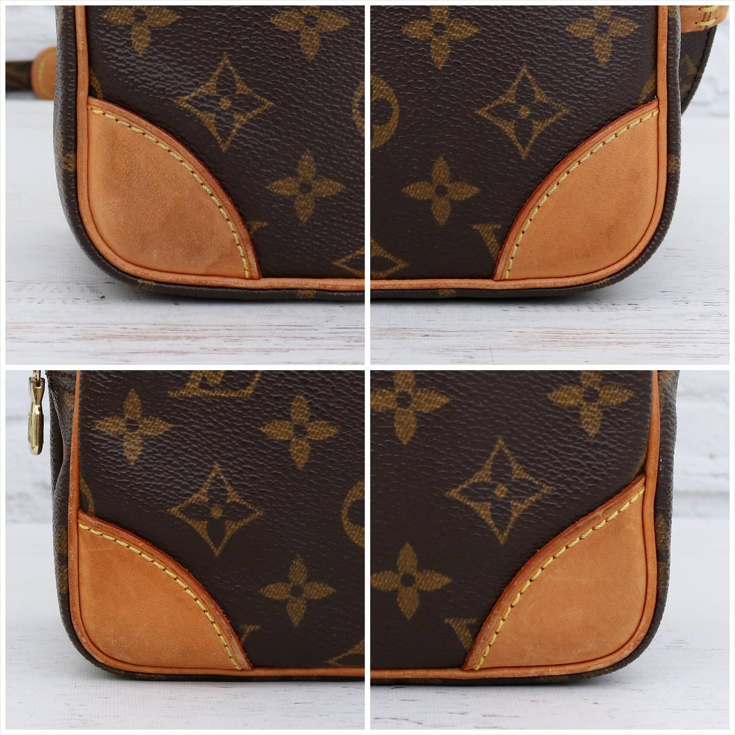 Louis Vuitton Amazon Monogram Crossbody