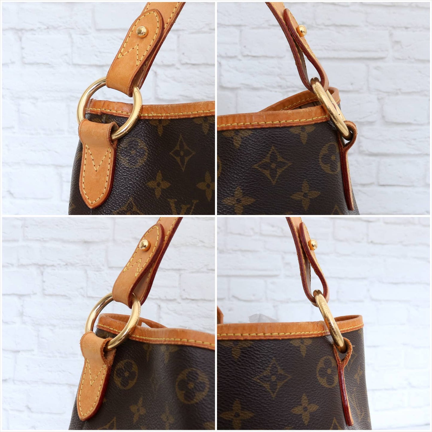 Louis Vuitton Delightful PM Monogram Tote