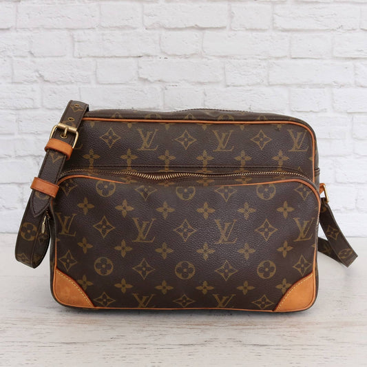 Louis Vuitton Nile Monogram Crossbody Bag