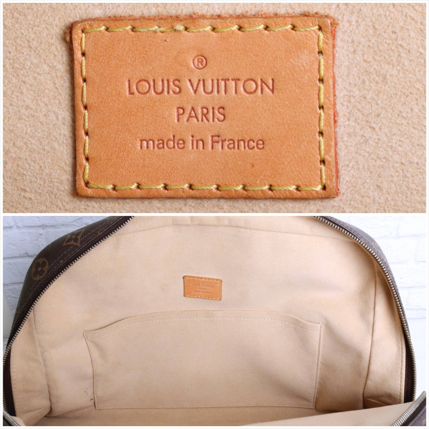 Louis Vuitton Manhattan GM Monogram Shoulder Bag