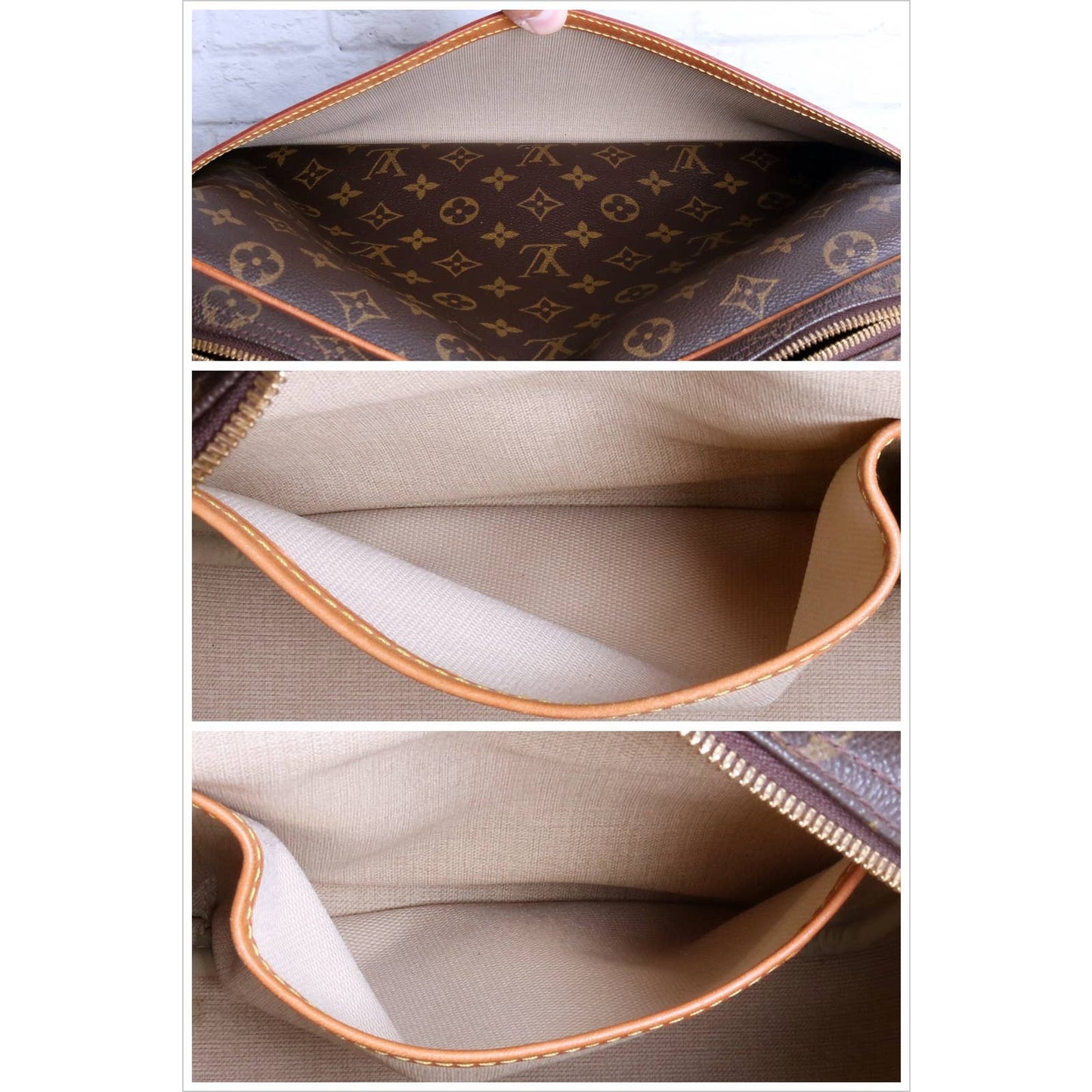 Louis Vuitton Reporter GM Crossbody Monogram