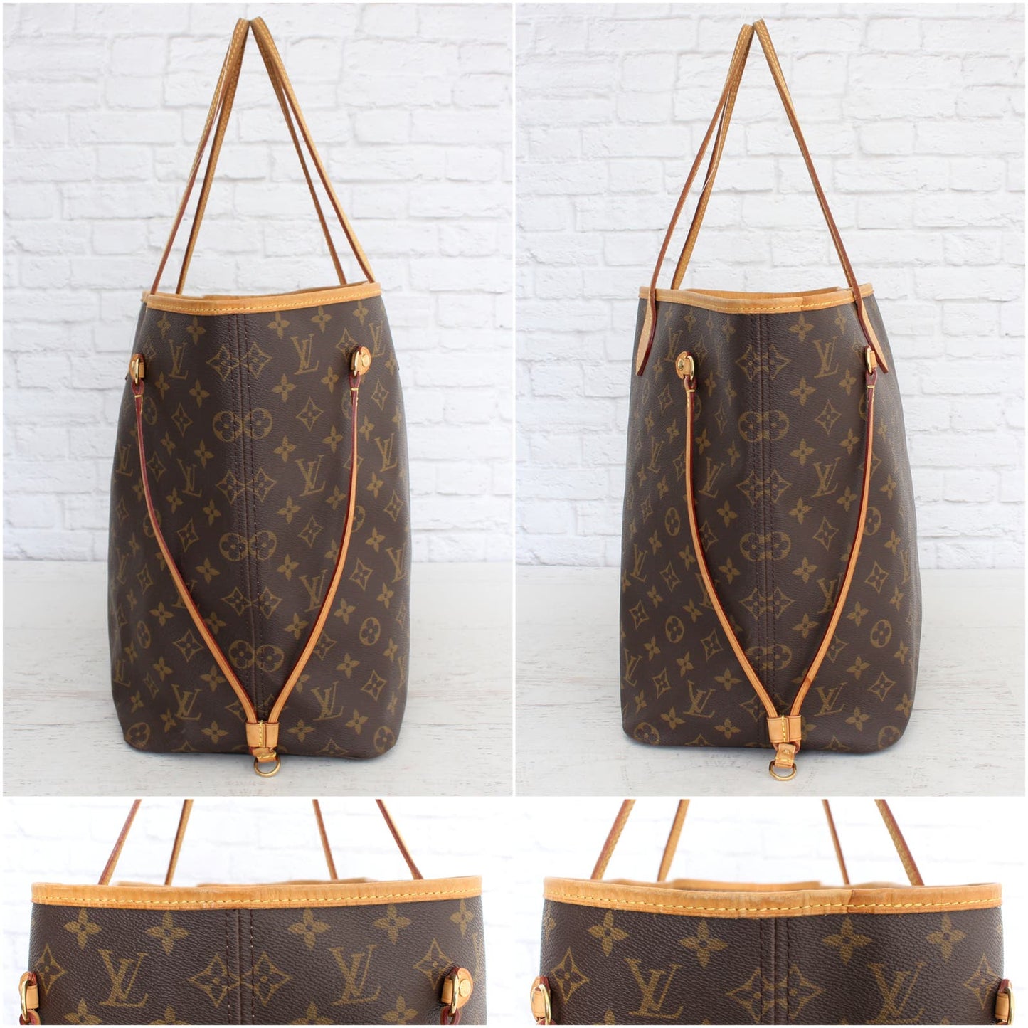 Louis Vuitton Neverfull GM Monogram Large Tote