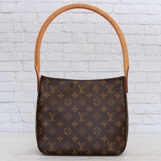 Louis Vuitton Looping MM Monogram Shoulder Bag