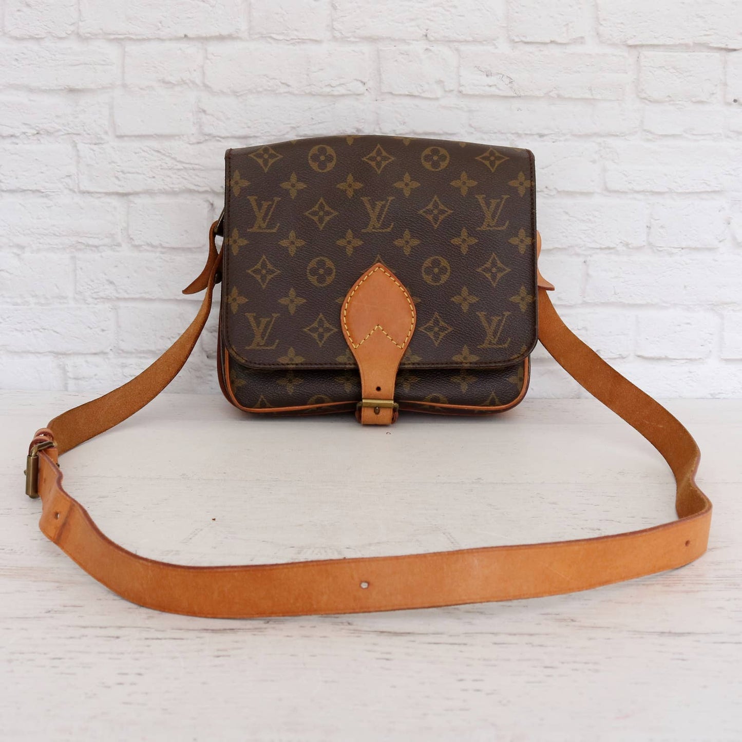 Louis Vuitton Cartouchiere MM Monogram Crossbody