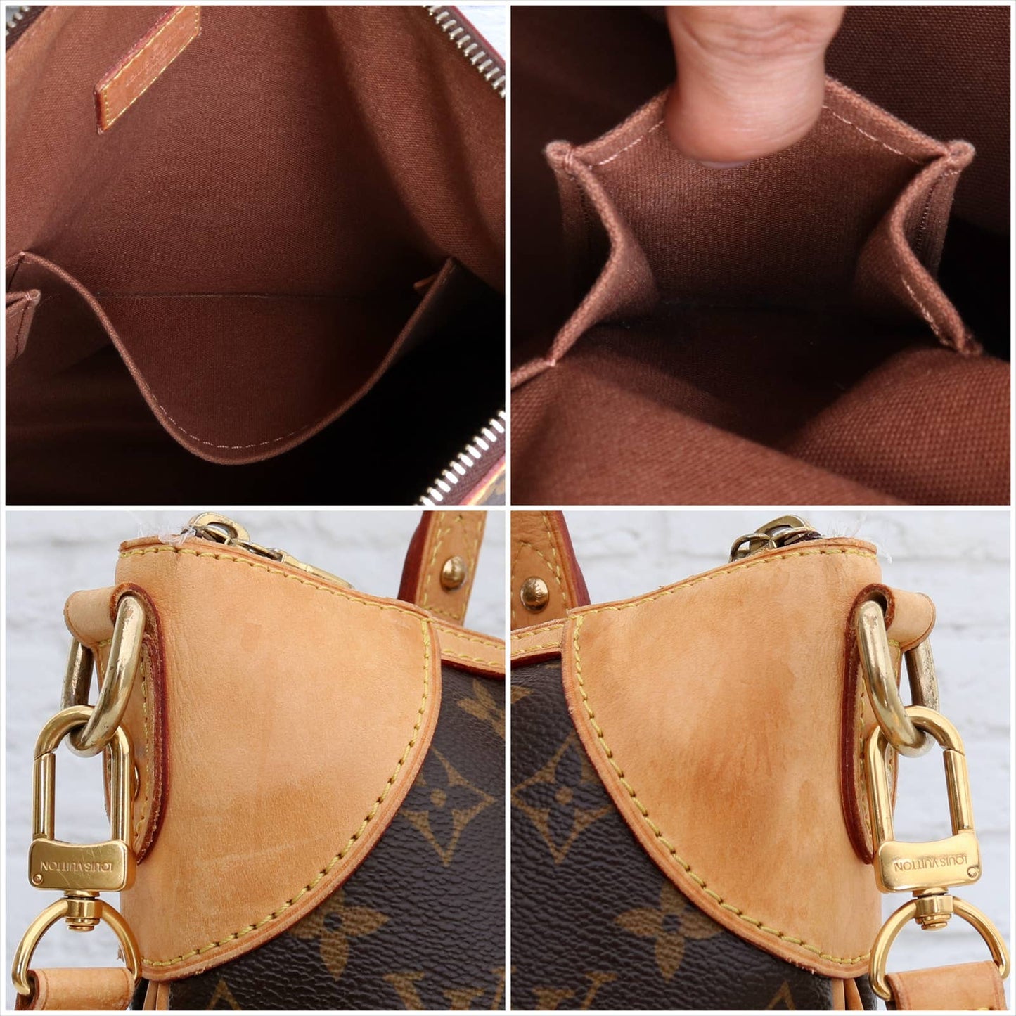 Louis Vuitton Odeon GM Monogram Crossbody & Shoulder Bag