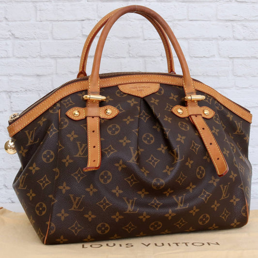 Louis Vuitton Tivoli GM Monogram Shoulder Bag Satchel