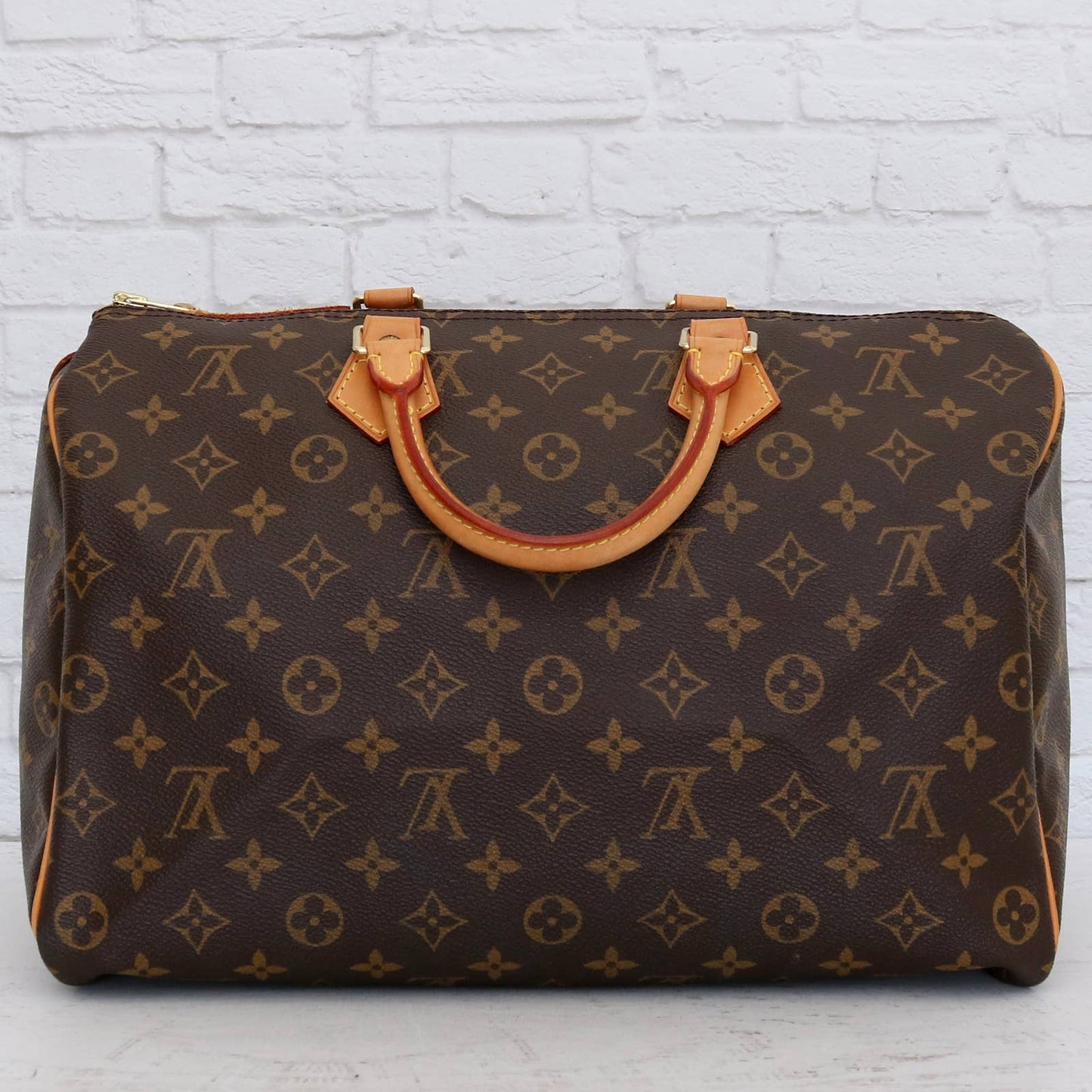 Louis Vuitton Speedy 35 Monogram Satchel