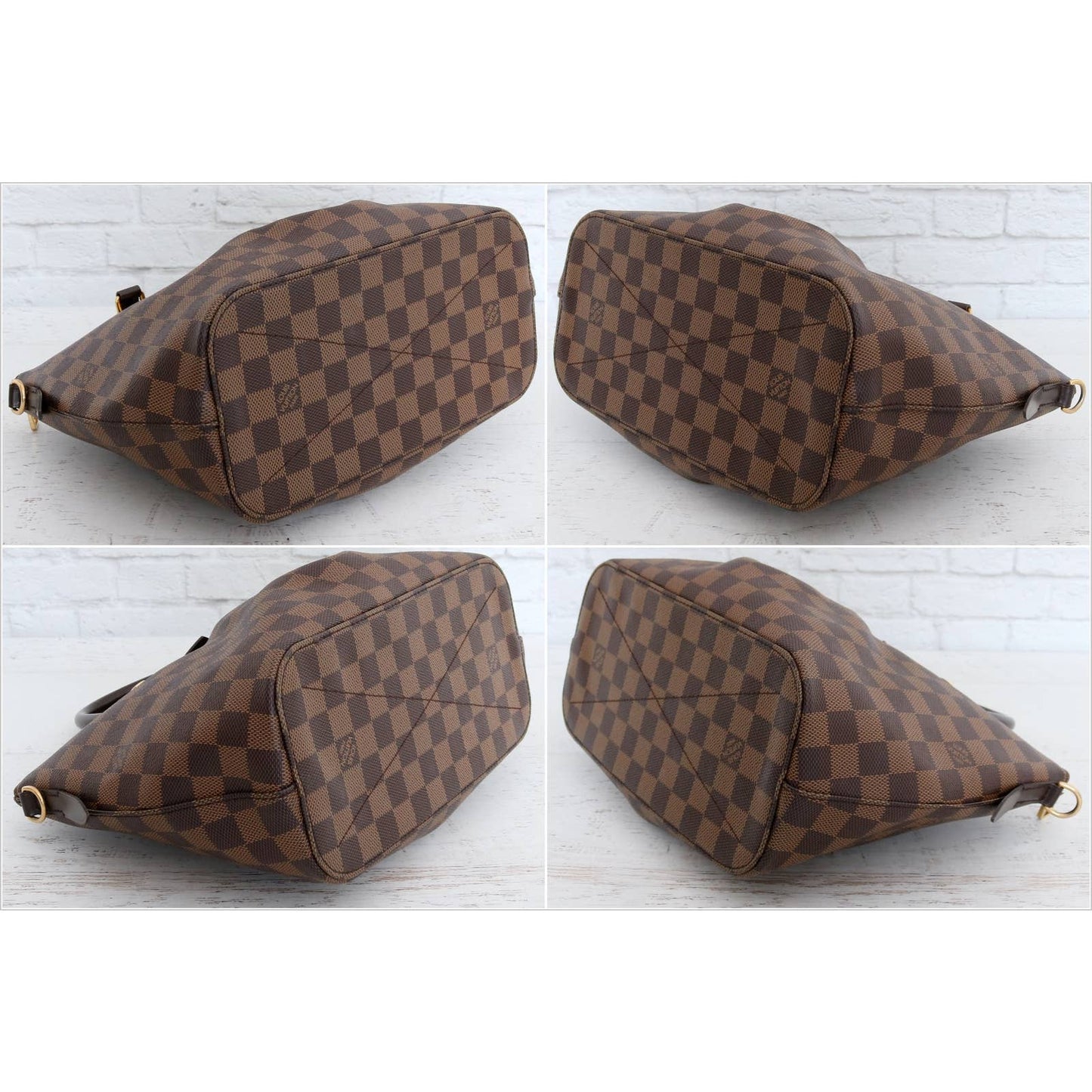 Louis Vuitton Siena PM Damier Ebene Satchel