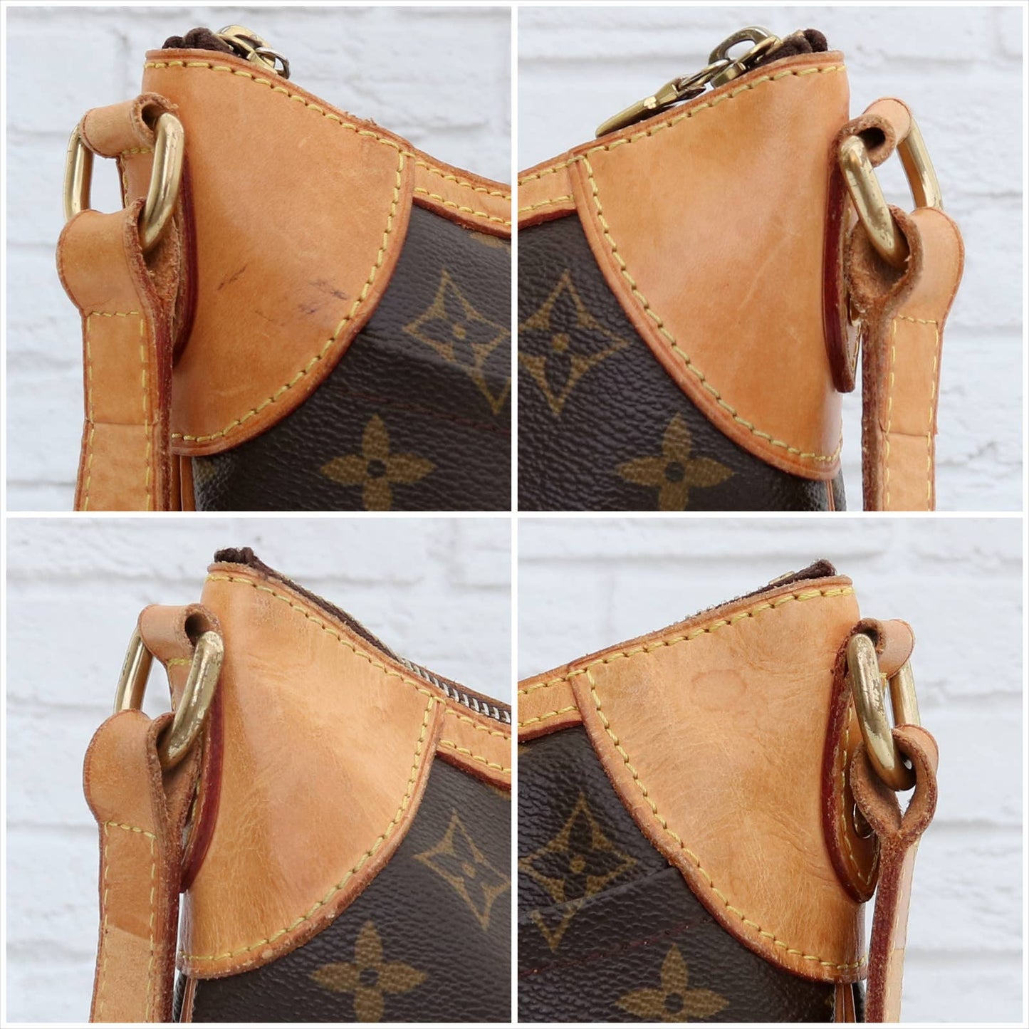 Louis Vuitton Odeon PM Monogram Crossbody