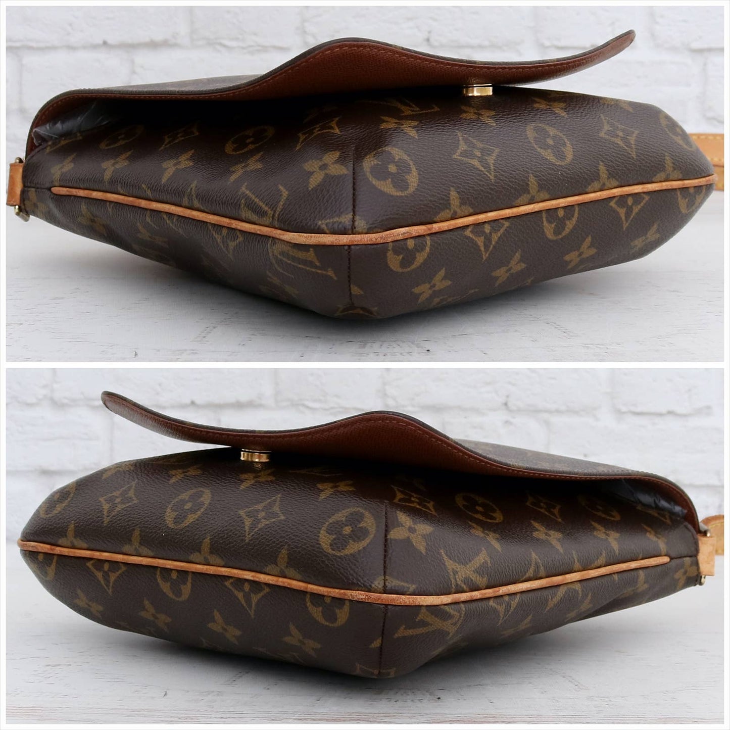 Louis Vuitton Musette Salsa Long Monogram Crossbody