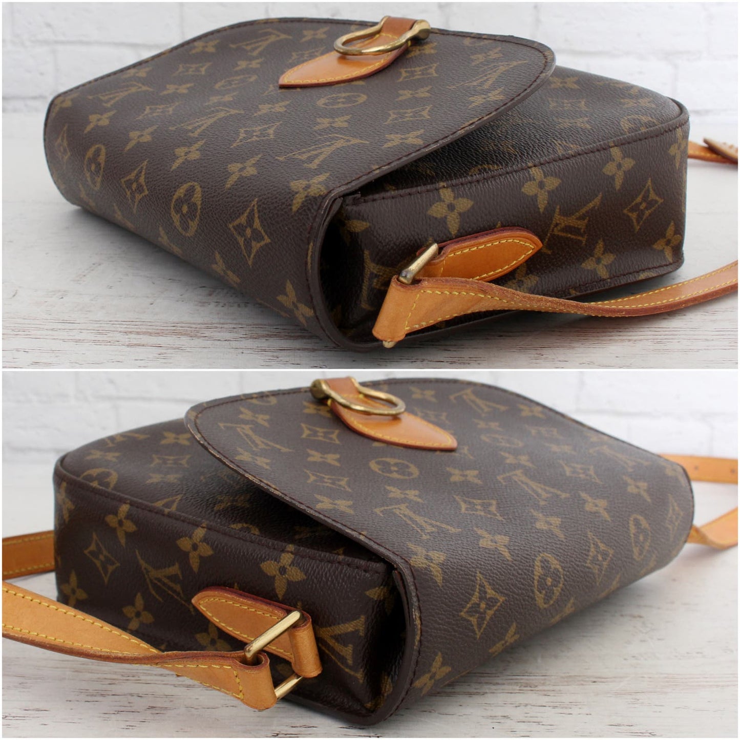 Louis Vuitton Saint Cloud GM Monogram Crossbody