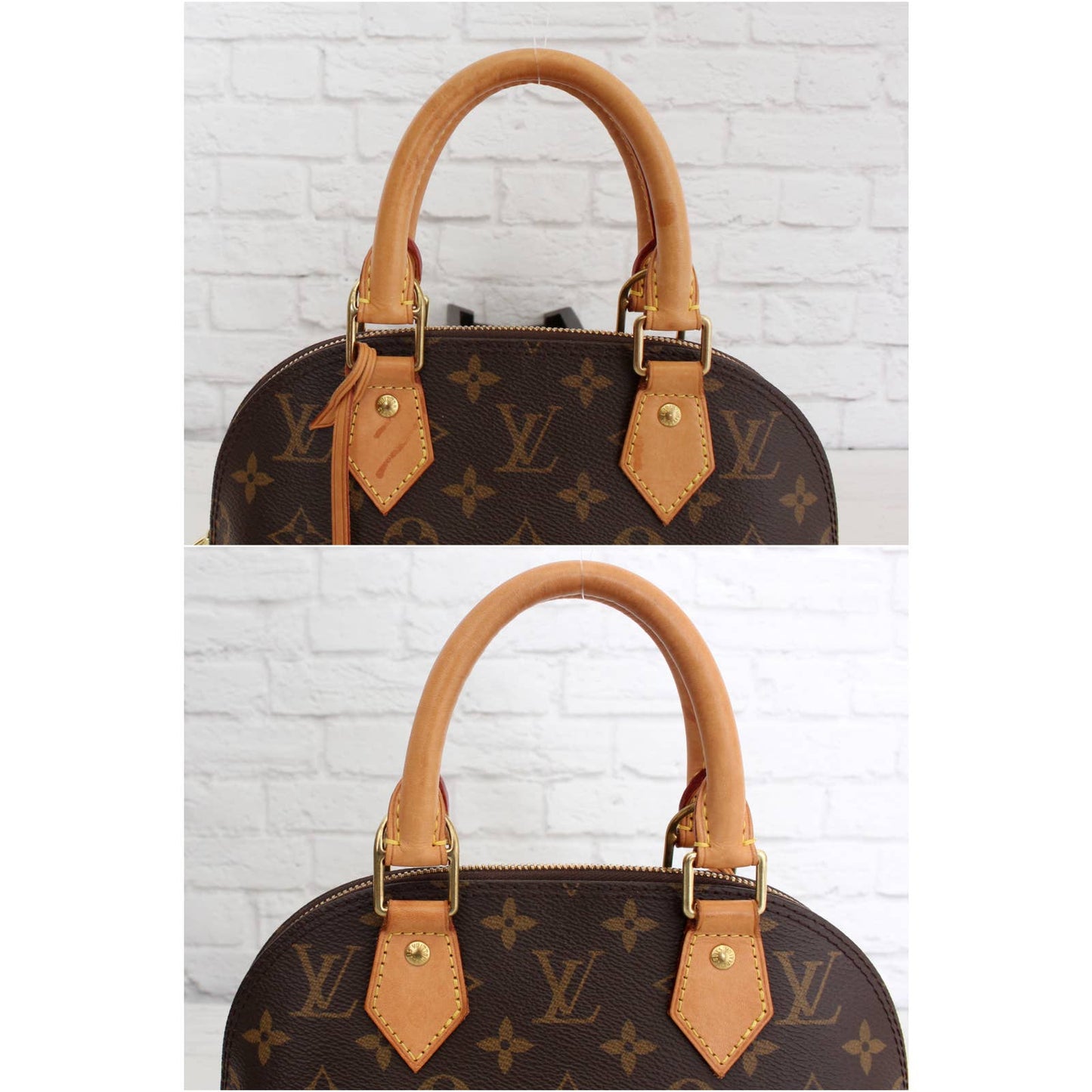 Louis Vuitton Alma BB Monogram Crossbody