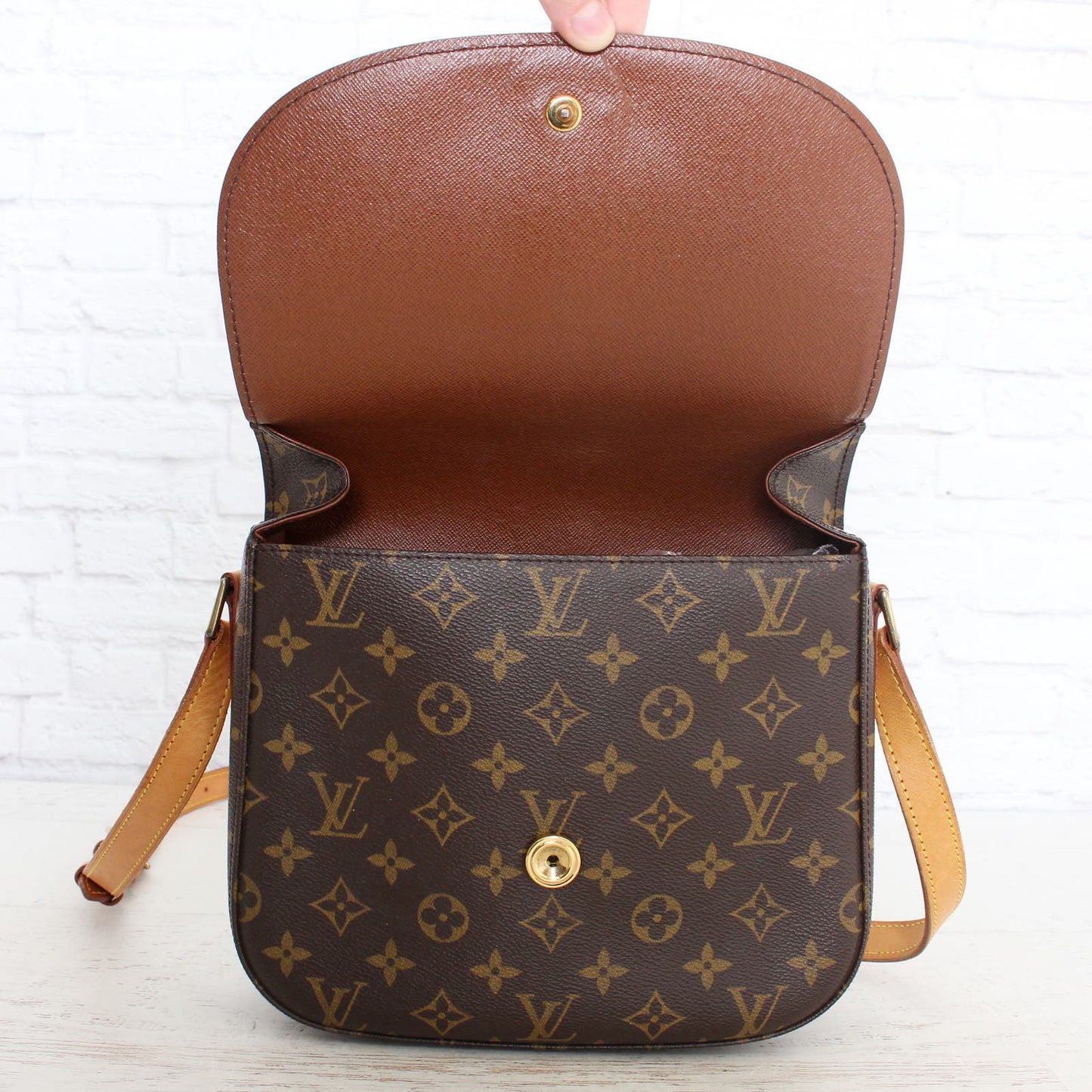 Louis Vuitton Saint Cloud GM Monogram Crossbody