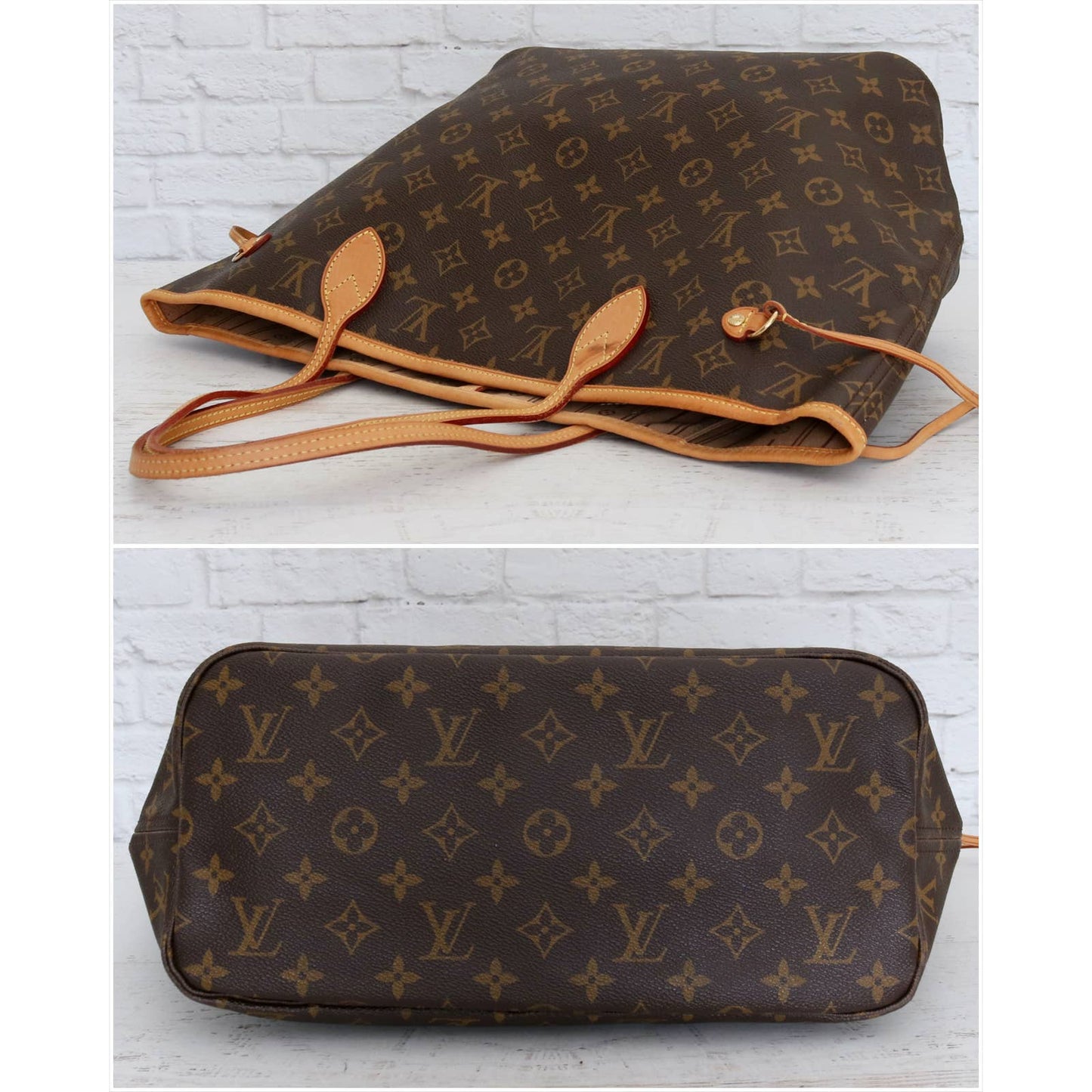 Louis Vuitton Neverfull MM Monogram Tote