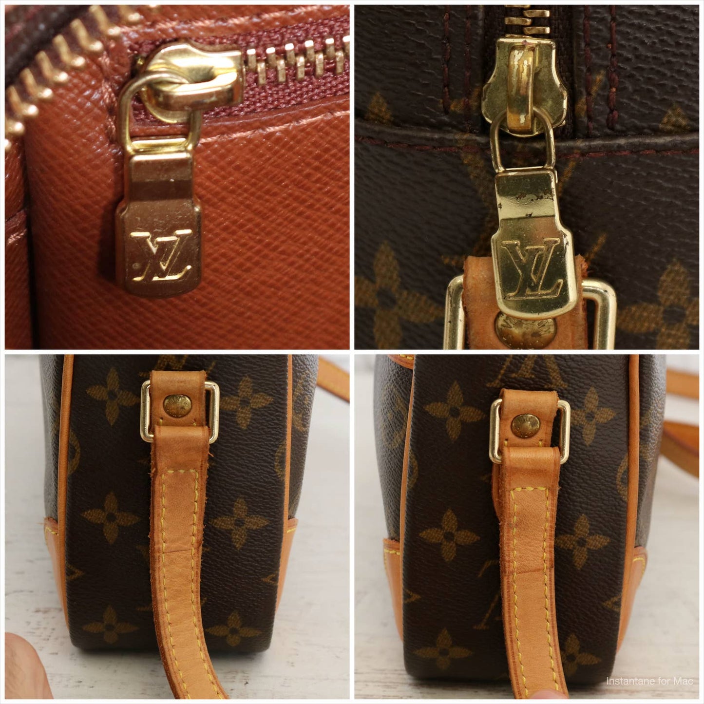 Louis Vuitton Trocadero 27 MM Monogram Crossbody