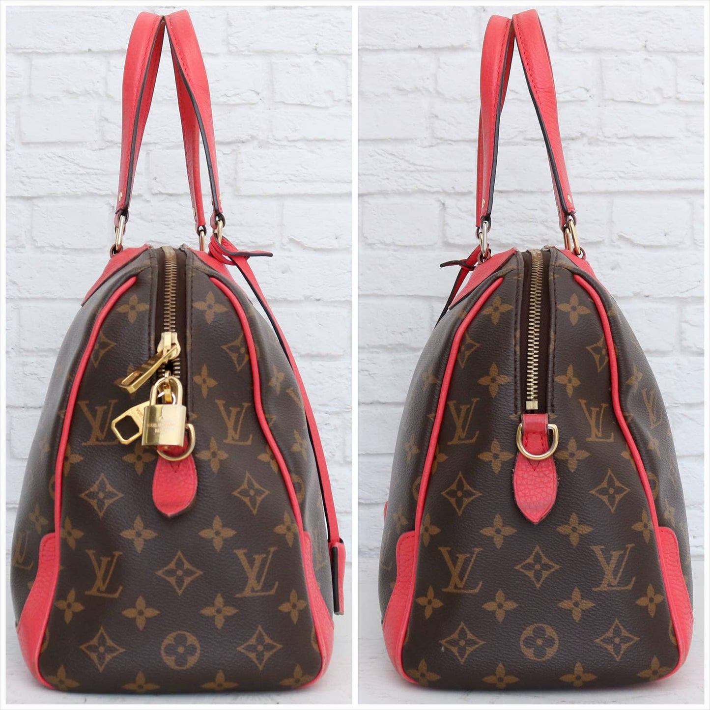 Louis Vuitton Retiro NM Monogram Shoulder Bag & Satchel