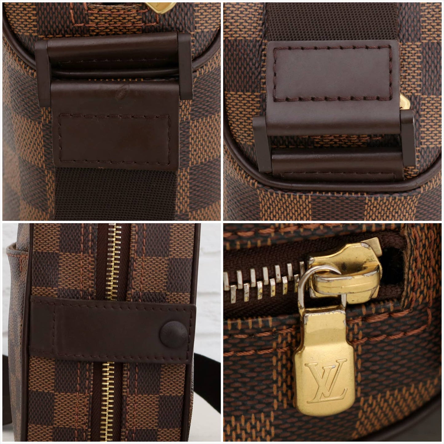 Louis Vuitton Olav PM Damier Ebene Crossbody