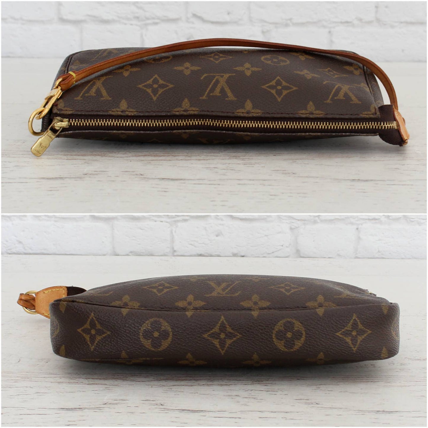 Louis Vuitton Pochette Accessoires Monogram Shoulder Bag